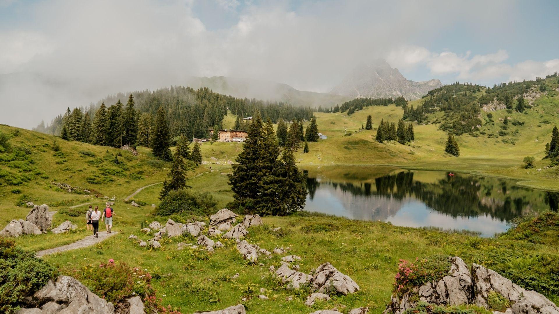 Kulinarisch Wandern - Warth – Körbersee