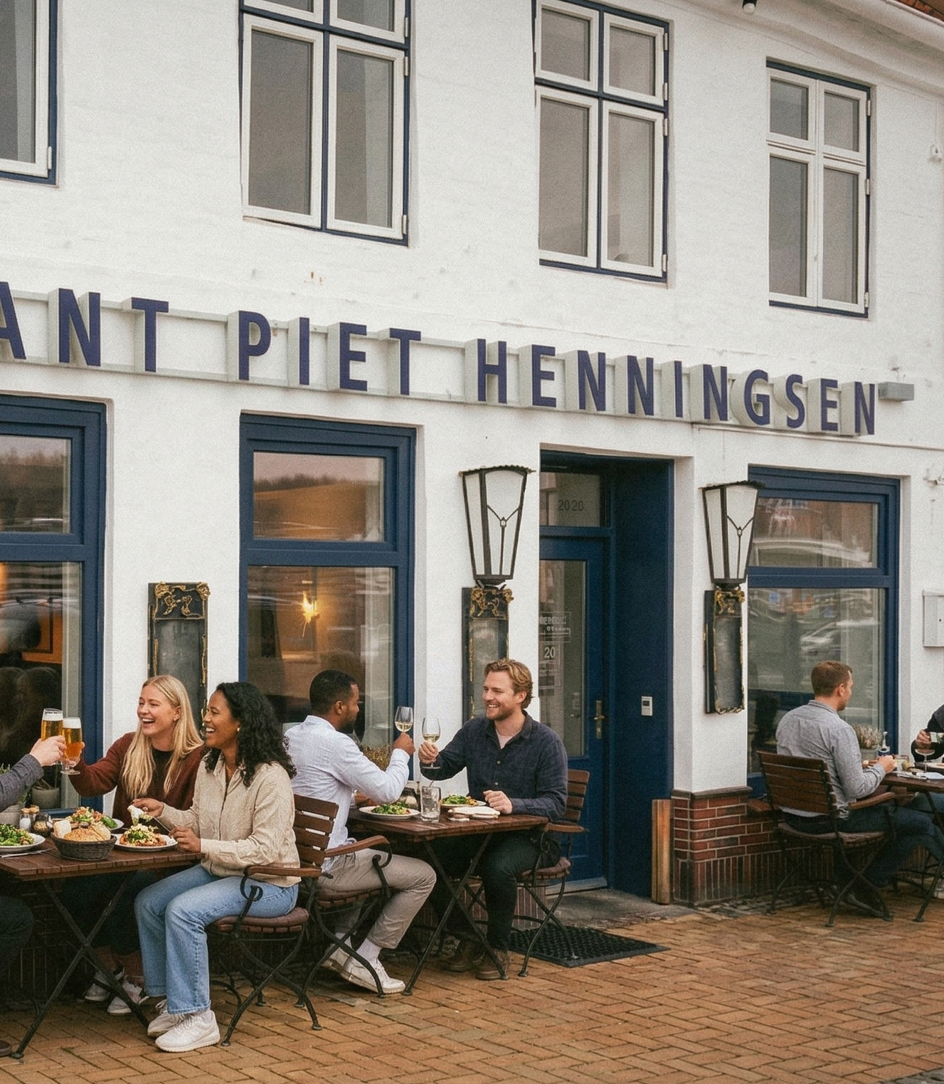Piet Henningsen – Flensburger Traditionsküche am Hafen