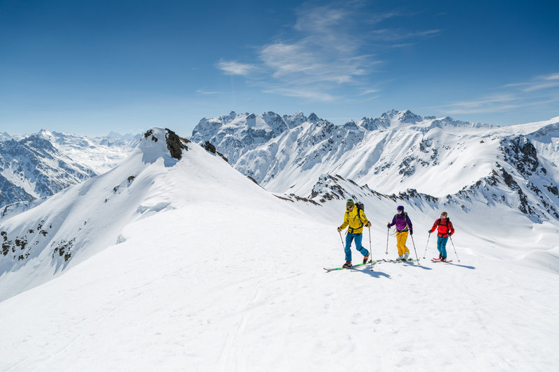 Skitouren im Montafon