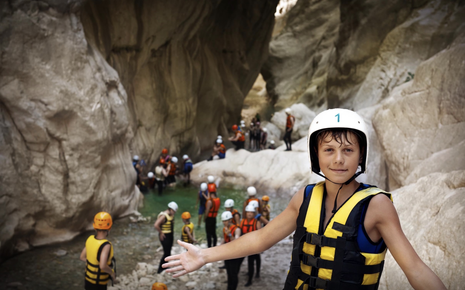 Family canyoning | action & adventure on the Kitzbüheler Ache