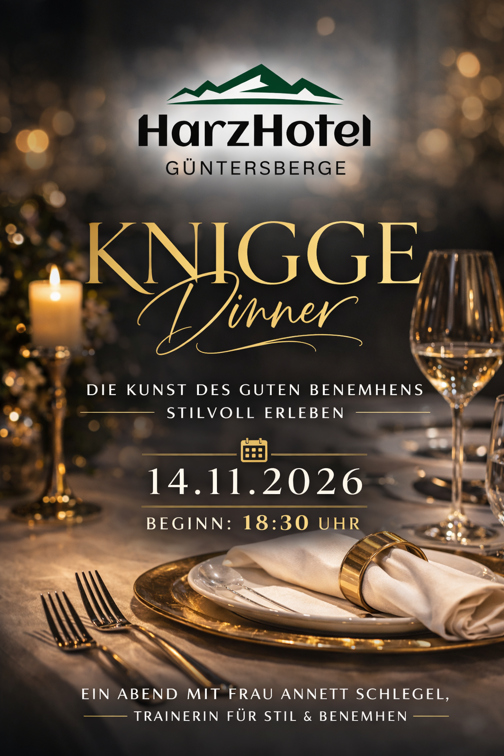 Etiquette dinner