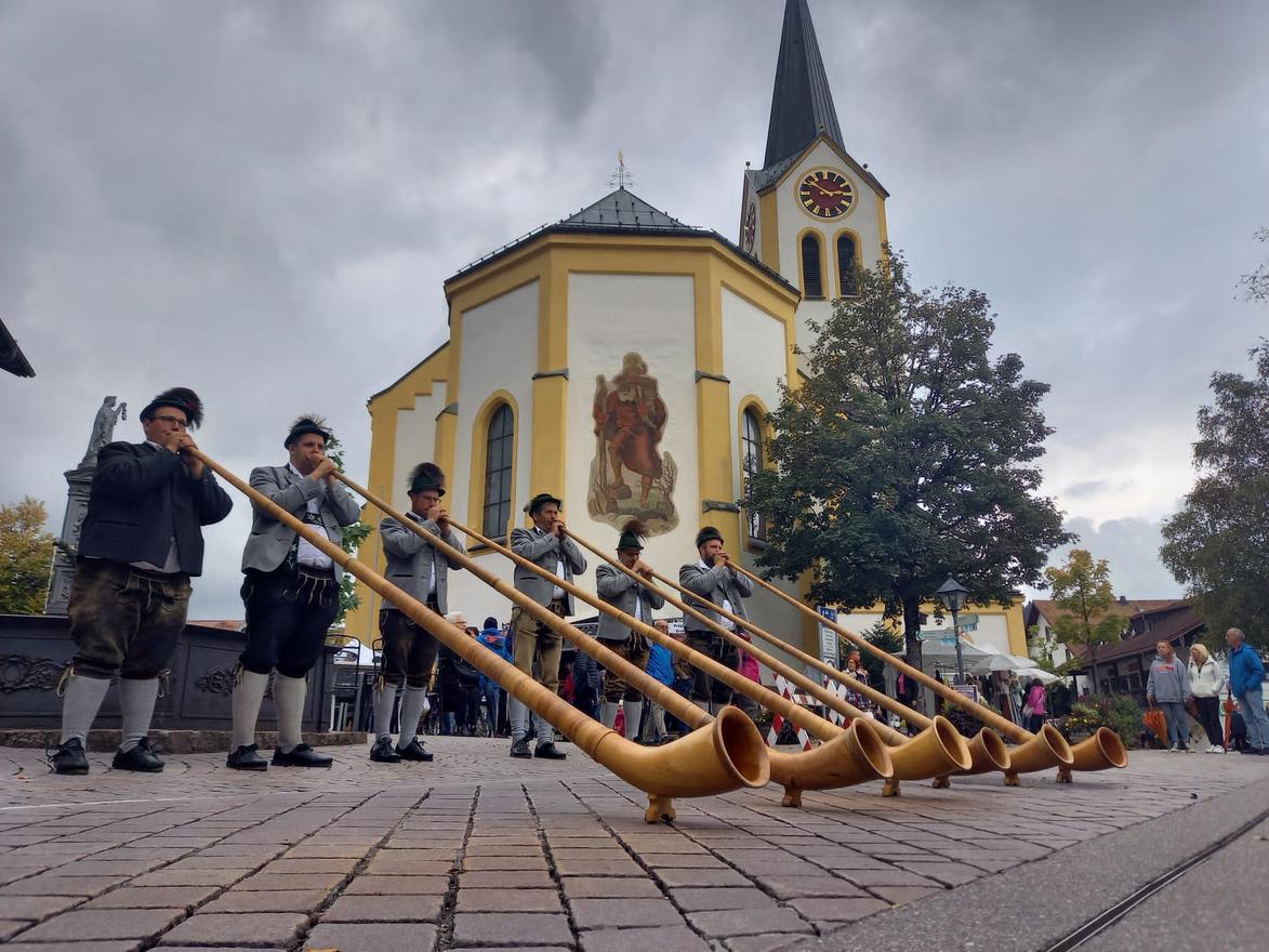 Concerto degli IG Alphorn Players Oberallgäu