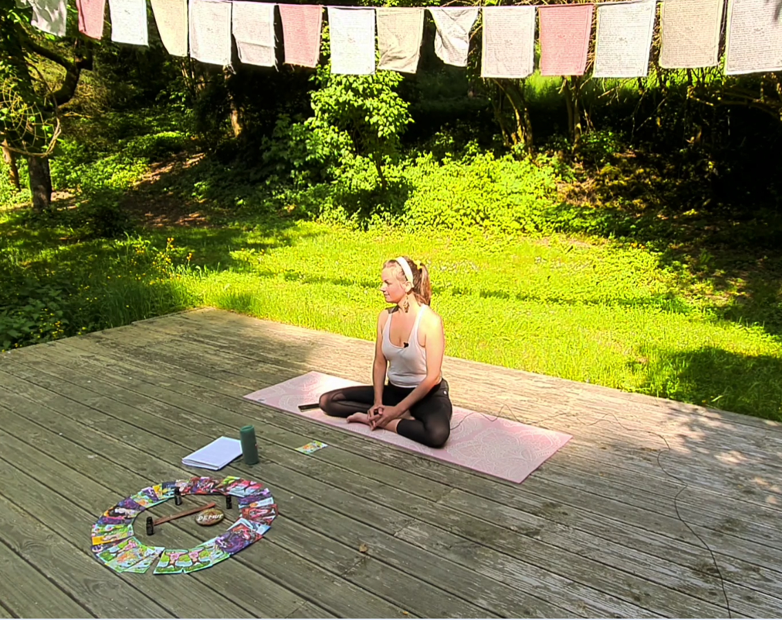 Embodiment workshop with Jessy