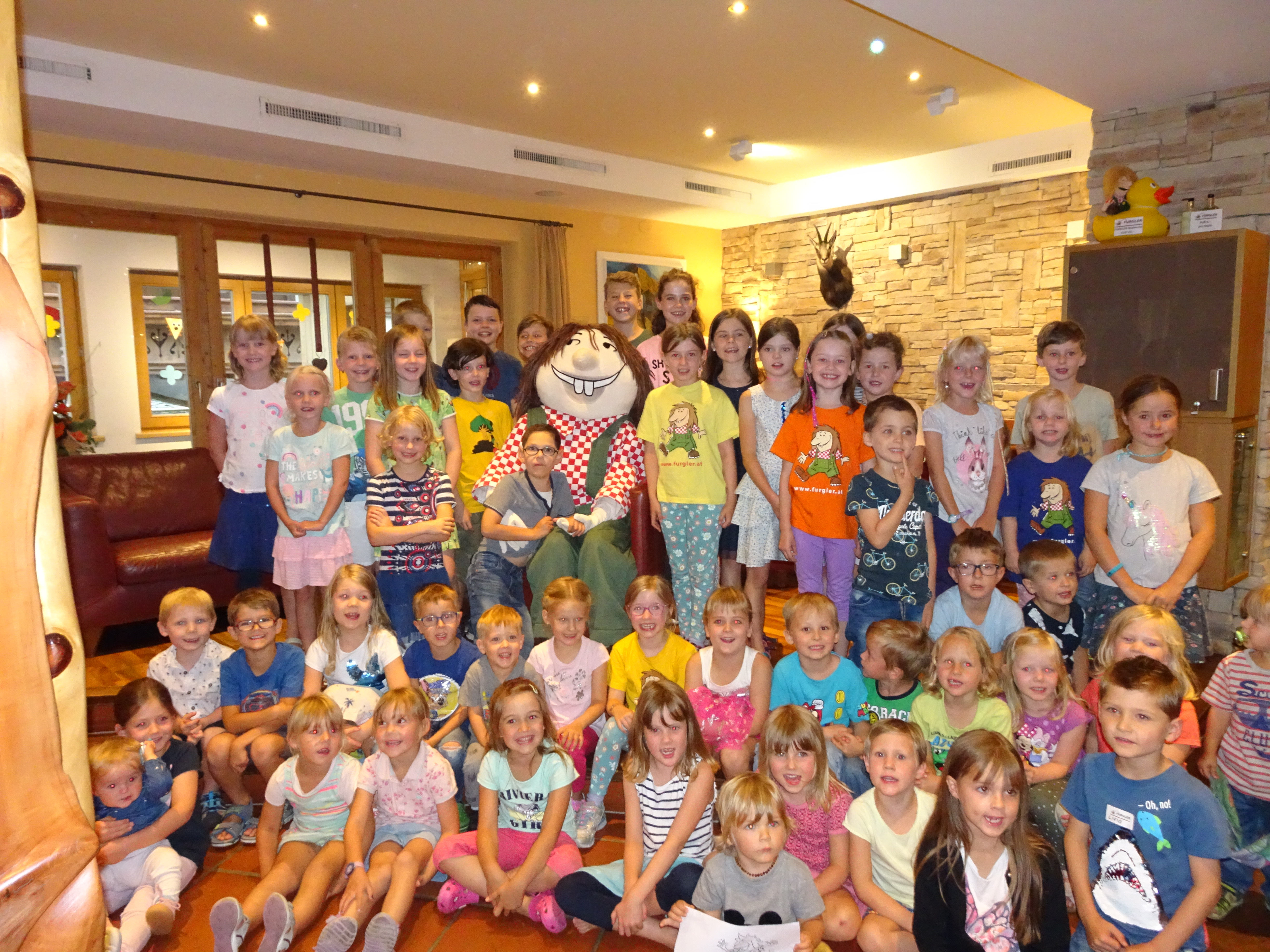 Group photo with Furgli