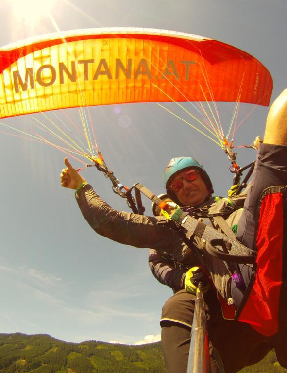 Paragliding