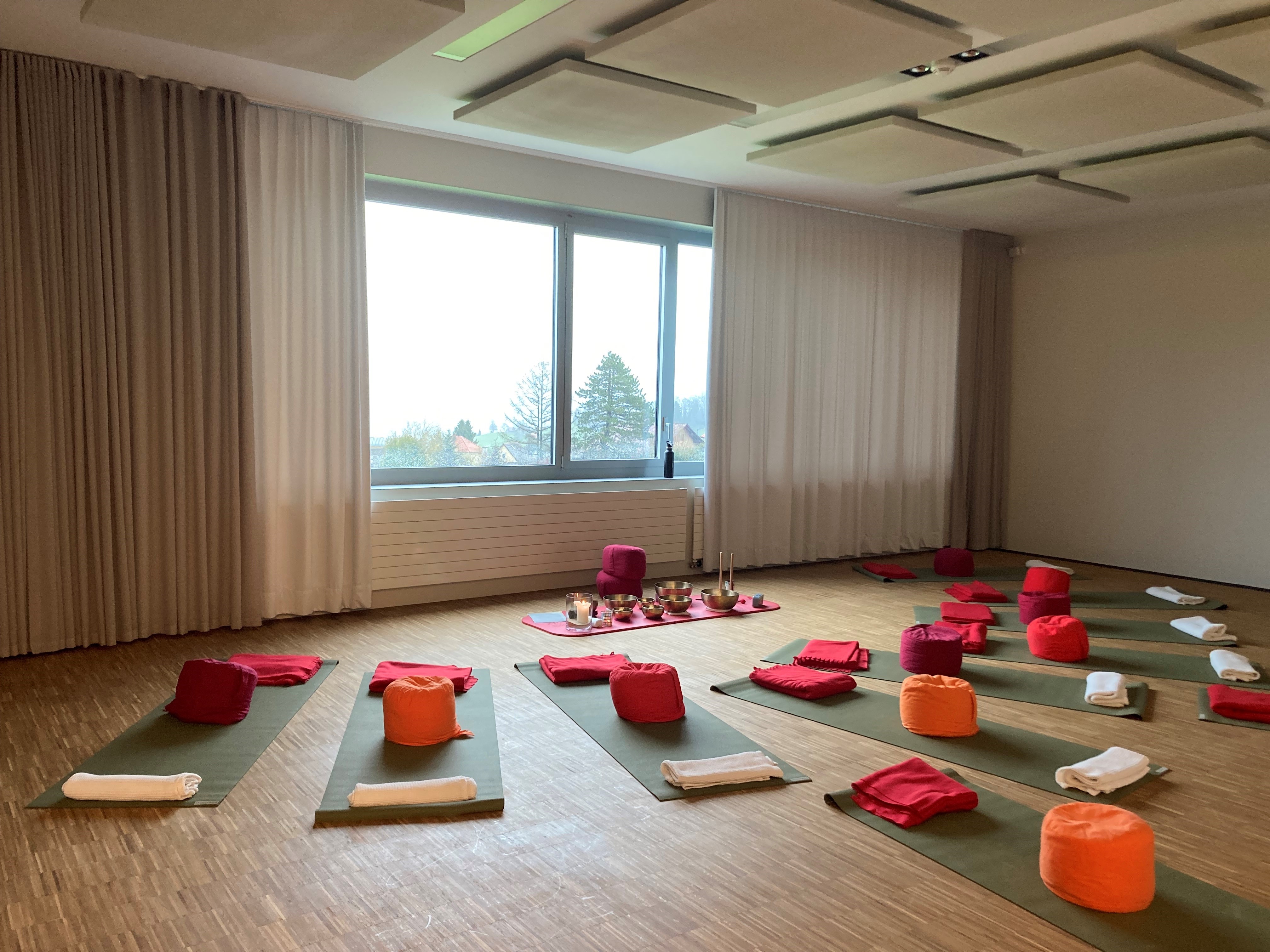 Wohltuende Klangschalen-Meditation
