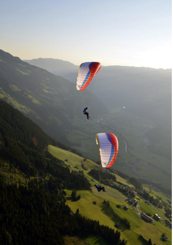Infos rund ums Paragleiten mit Armin