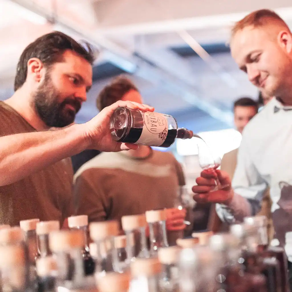 Distillery Puchas tasting