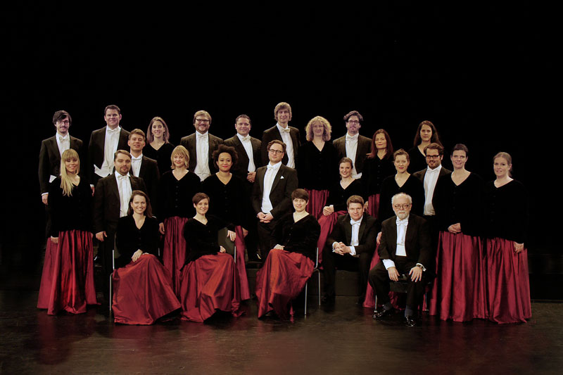 Musik Meran - Kammerchor Stuttgart | Streicherakademie Bozen | Frieder Bernius