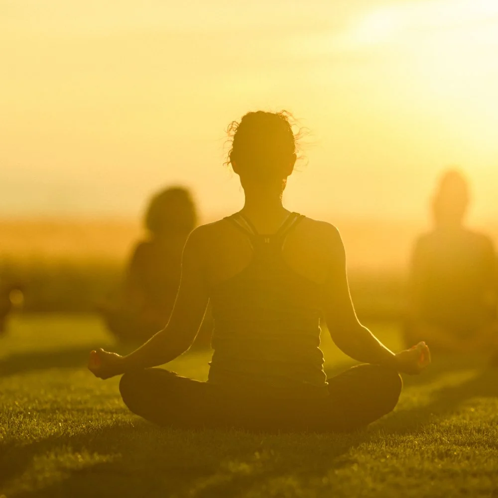 Morgen-Meditation mit Jana im Ruhepavillon