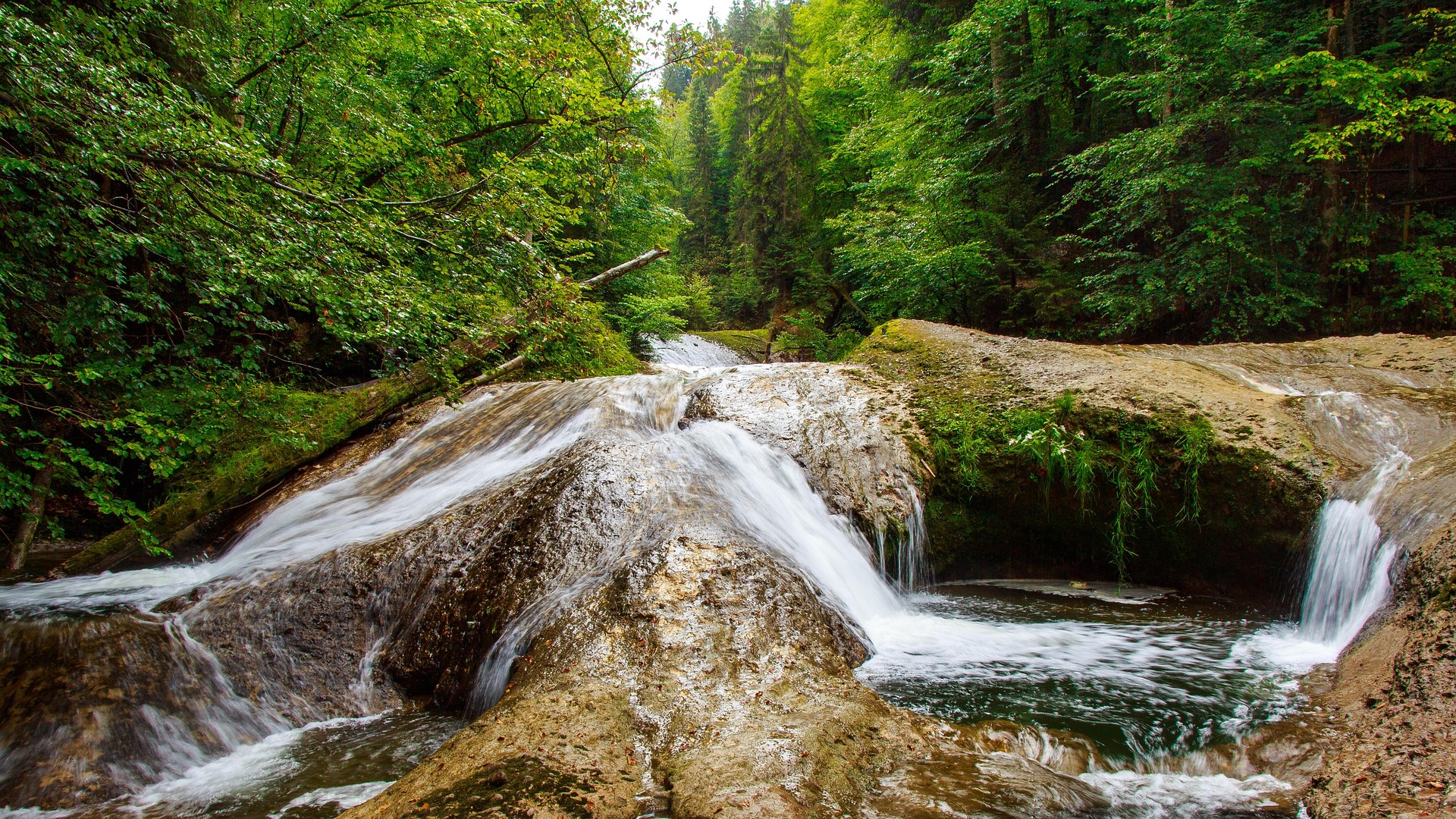 Wandern im Eistobel