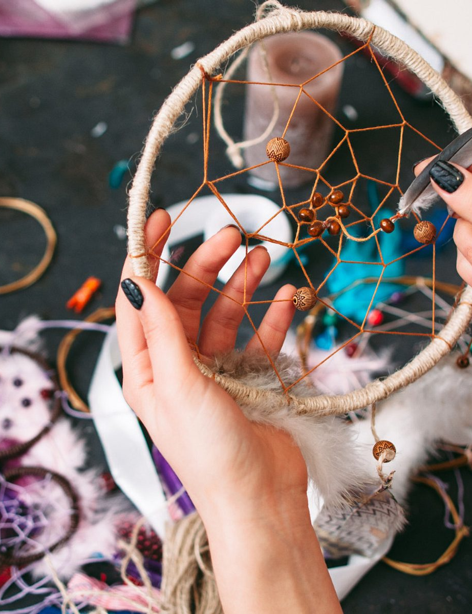 Nature time- We craft with natural materials
