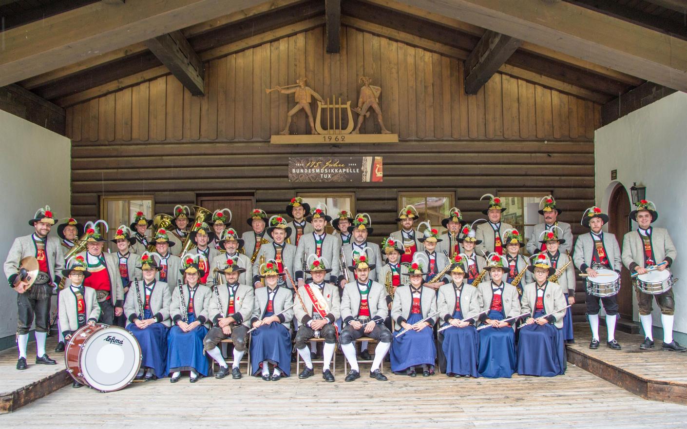 Sommerkonzerte der Bundesmusikkapelle Tux