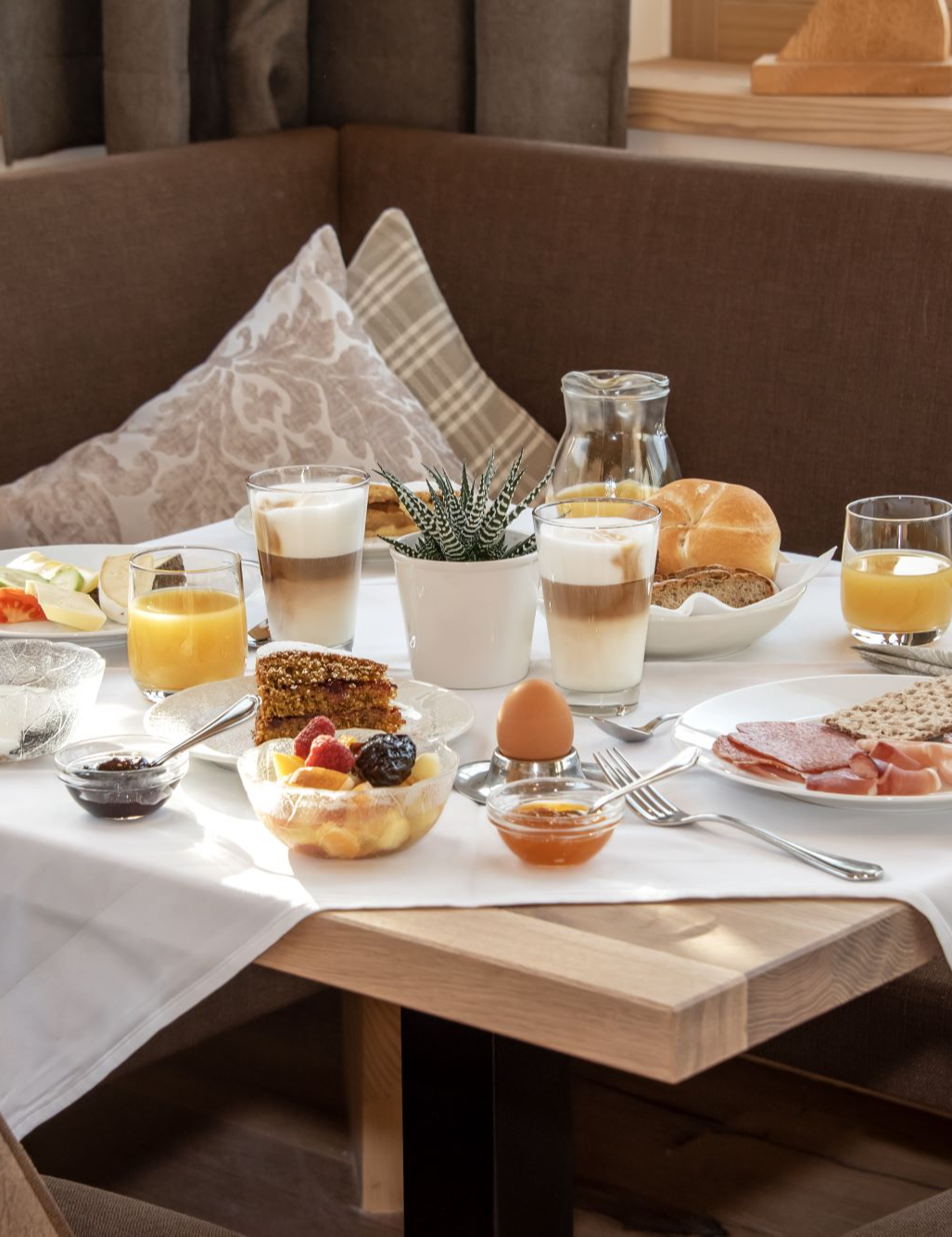 Frühstück im Torgglerhof