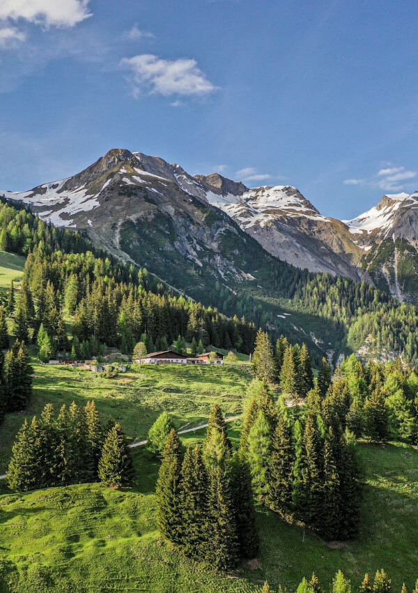 Highlights of the St. Anton summer map