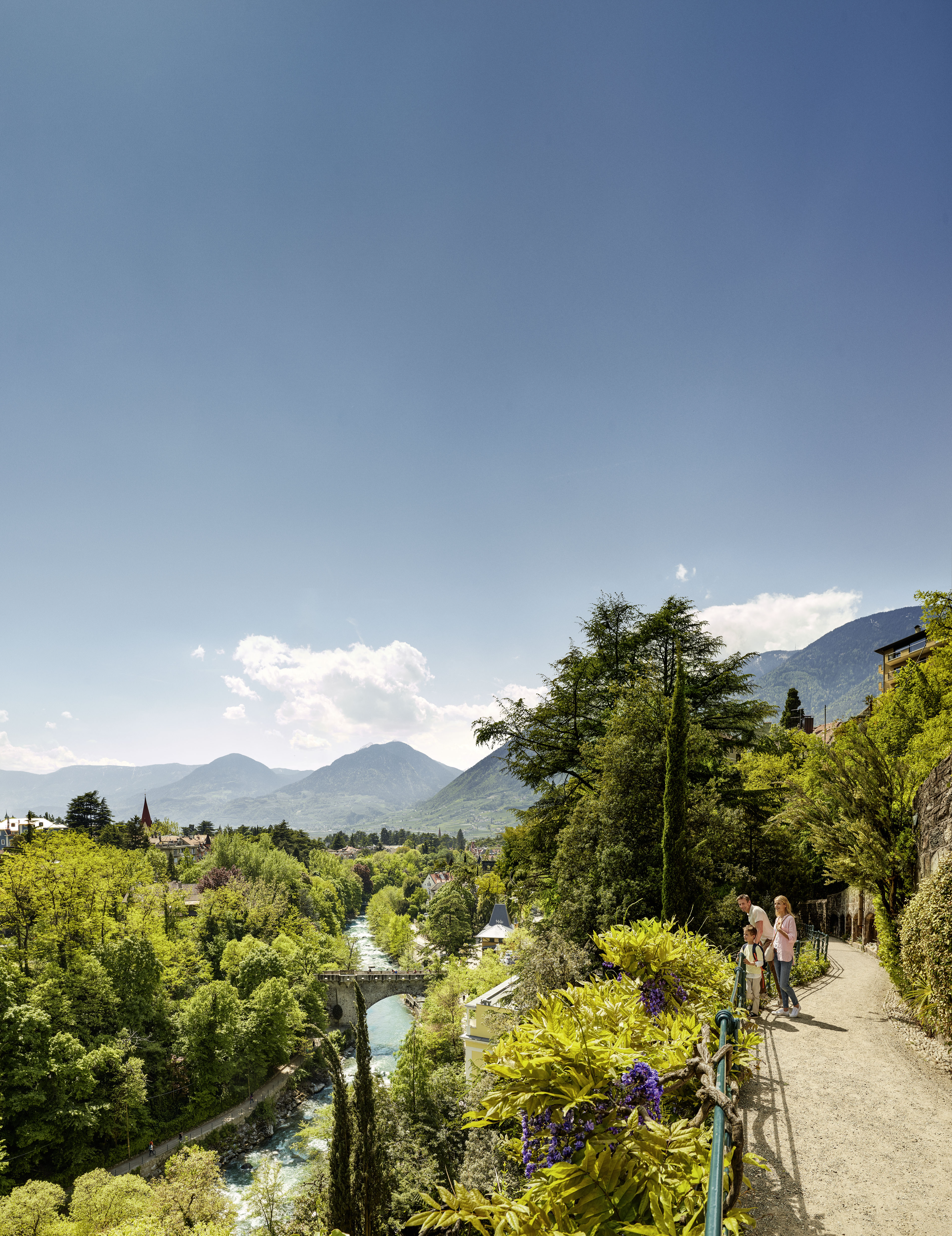 The Tappeiner Weg in Merano - A MUST when in Merano.