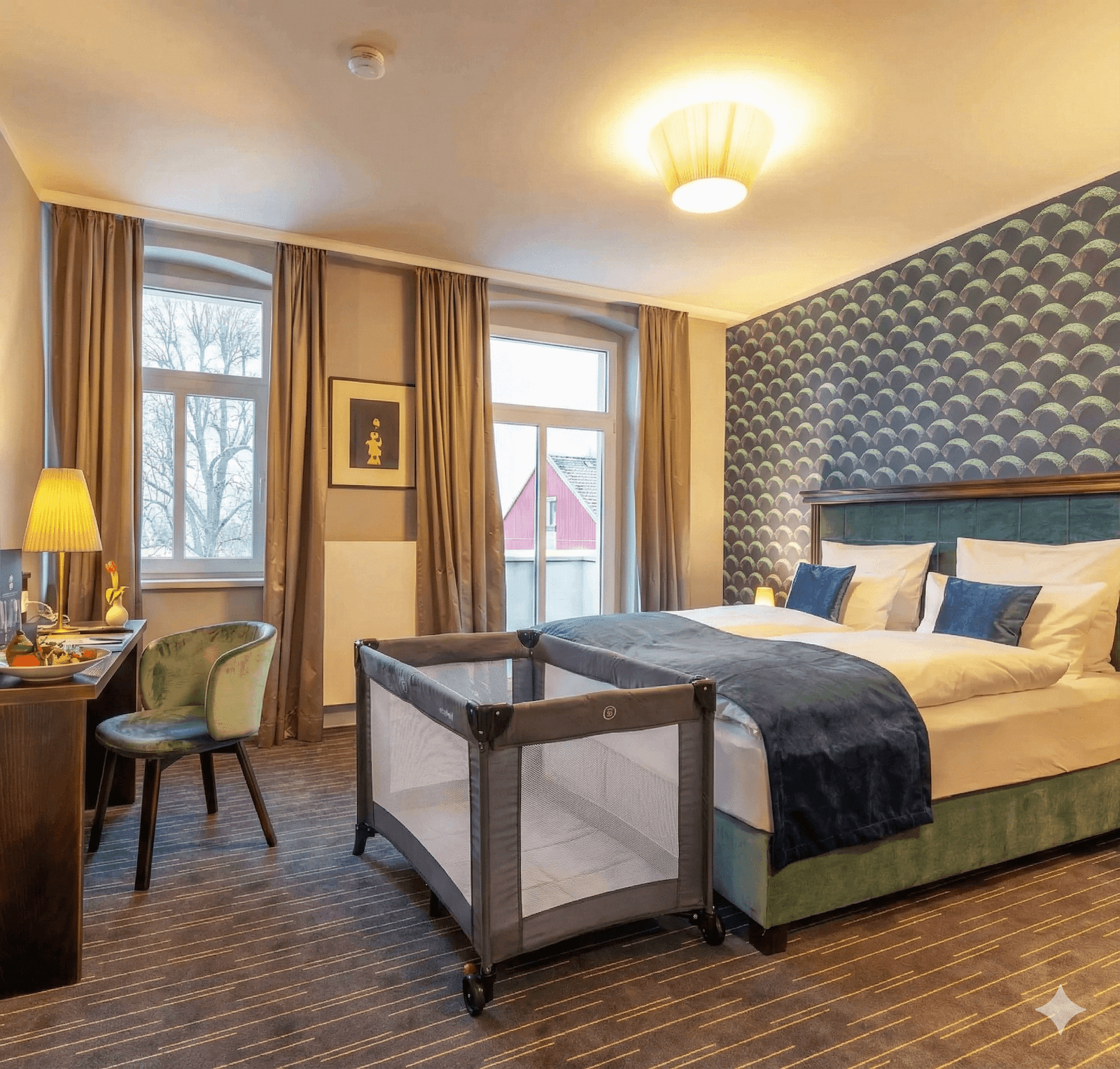 Komfort für die Kleinsten: Babybett-Reservierung
