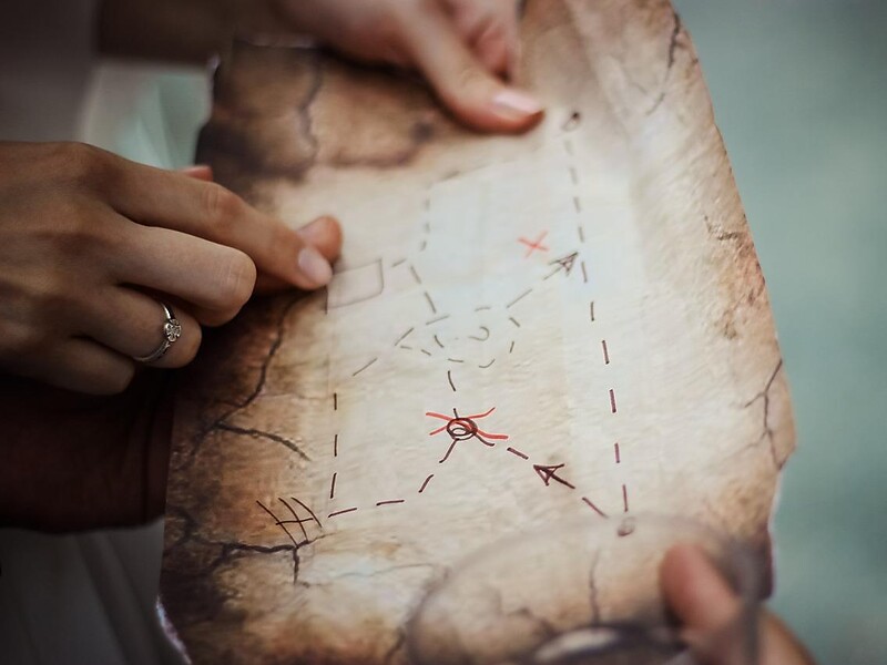 Magical treasure hunt in Brixen