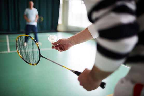 Badminton / badminton in the sports world Radeberg