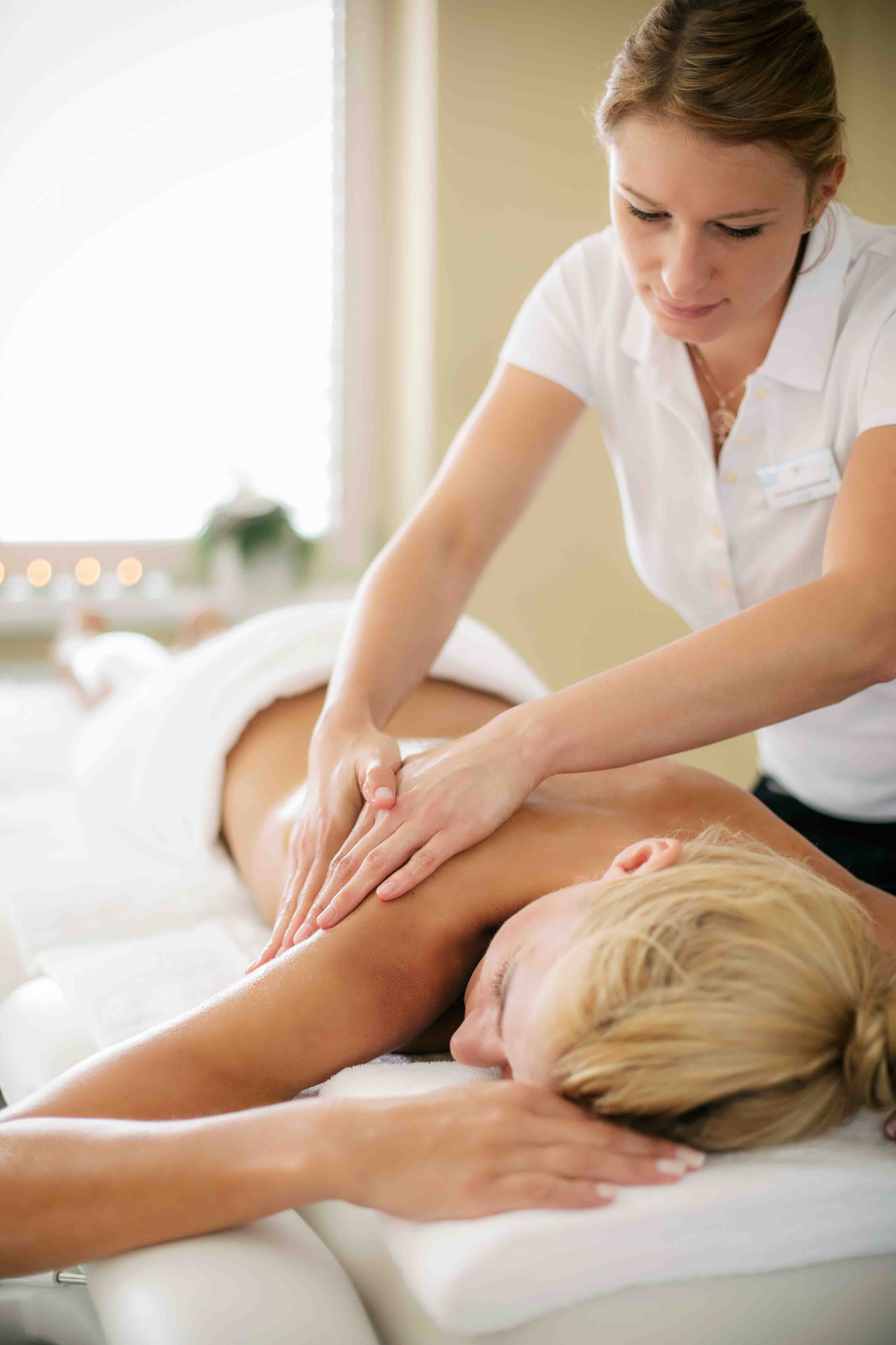 Teilkörper-Massage