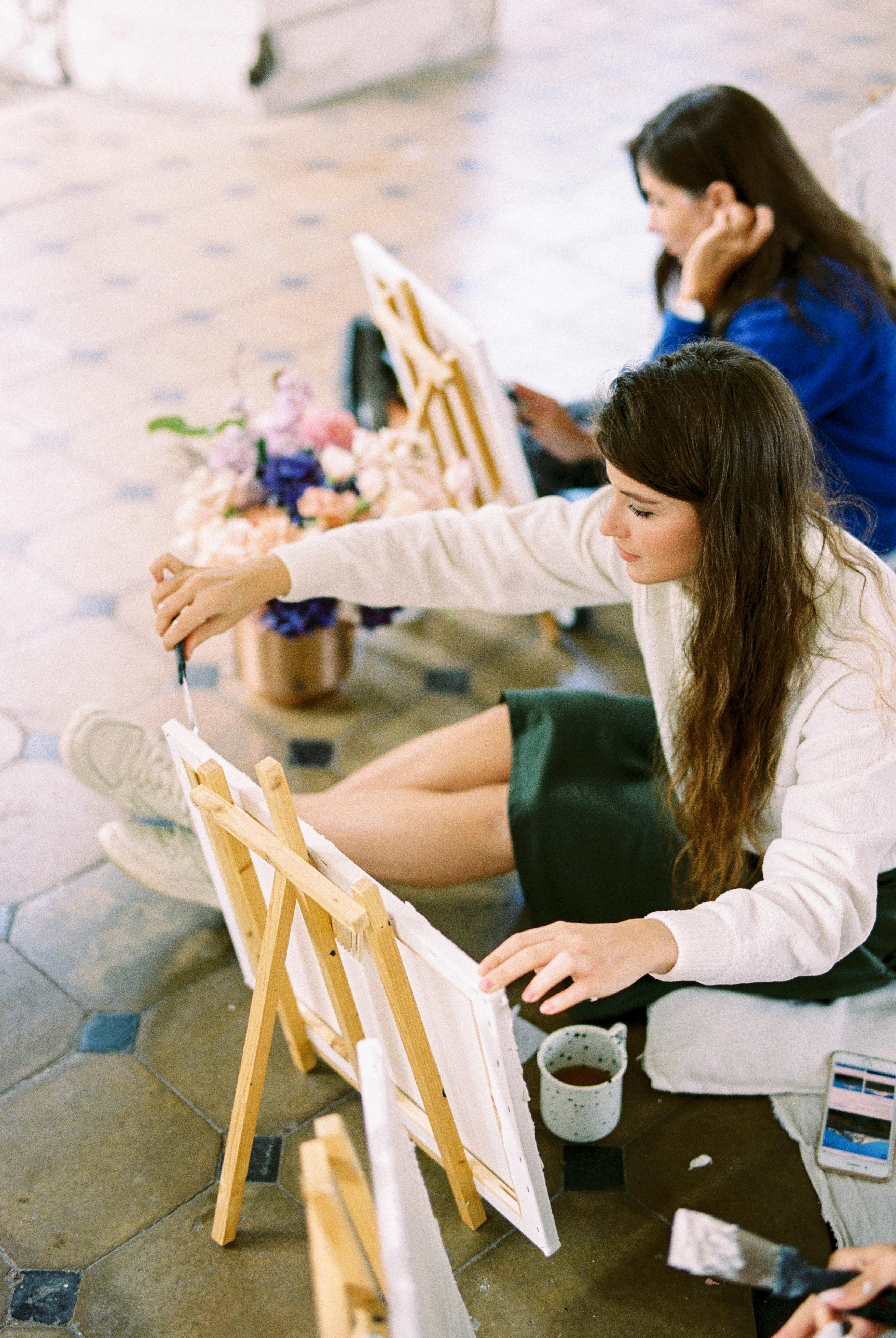 Art dreams workshop: Painting with heart and soul