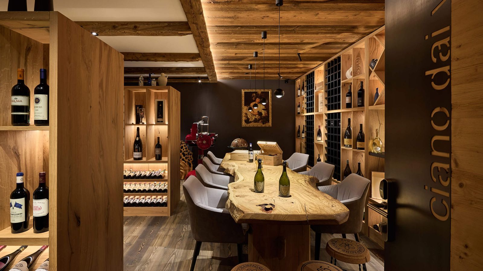 Wine tasting