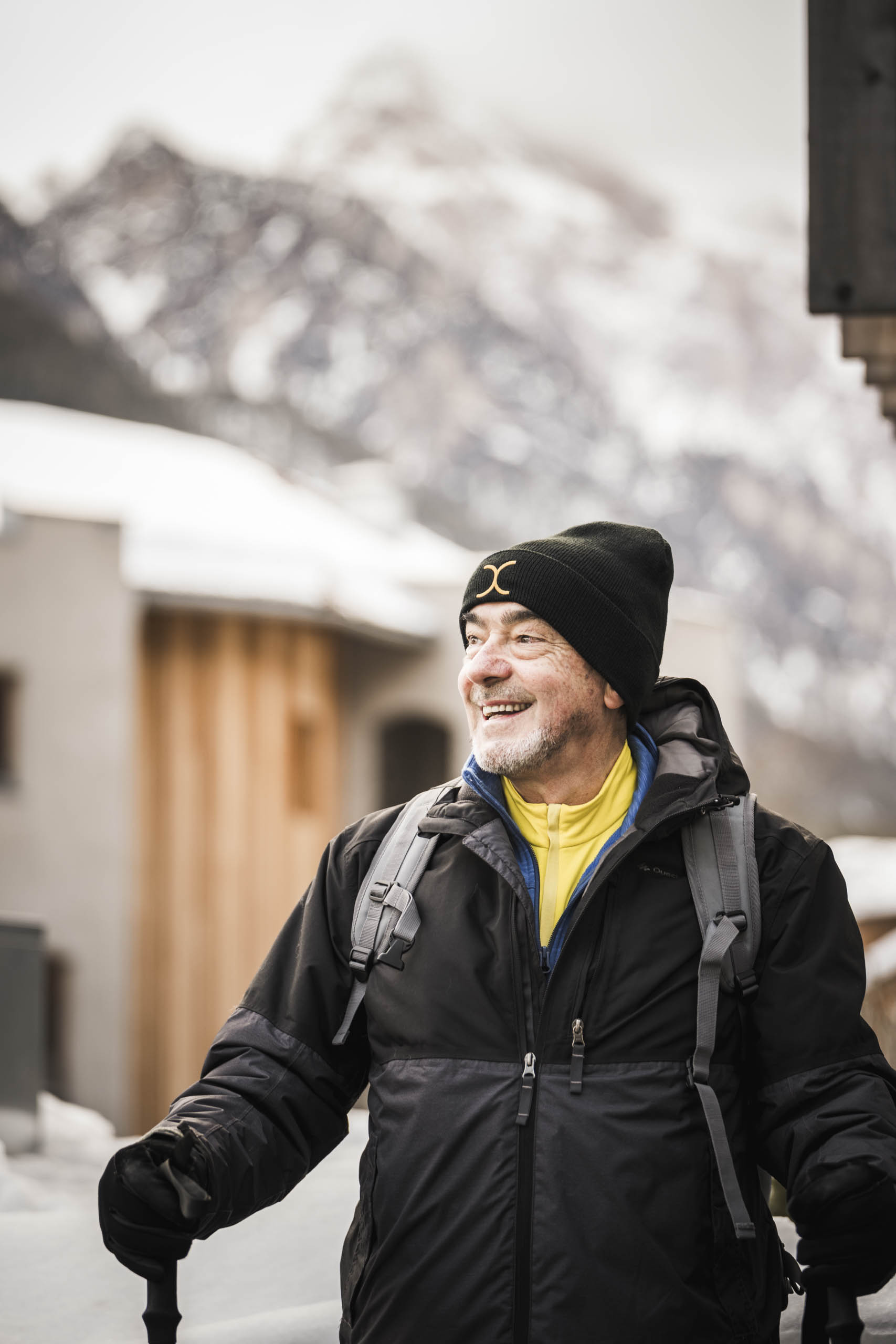 Winterwanderung mit Otto von Tamers nach Pederü