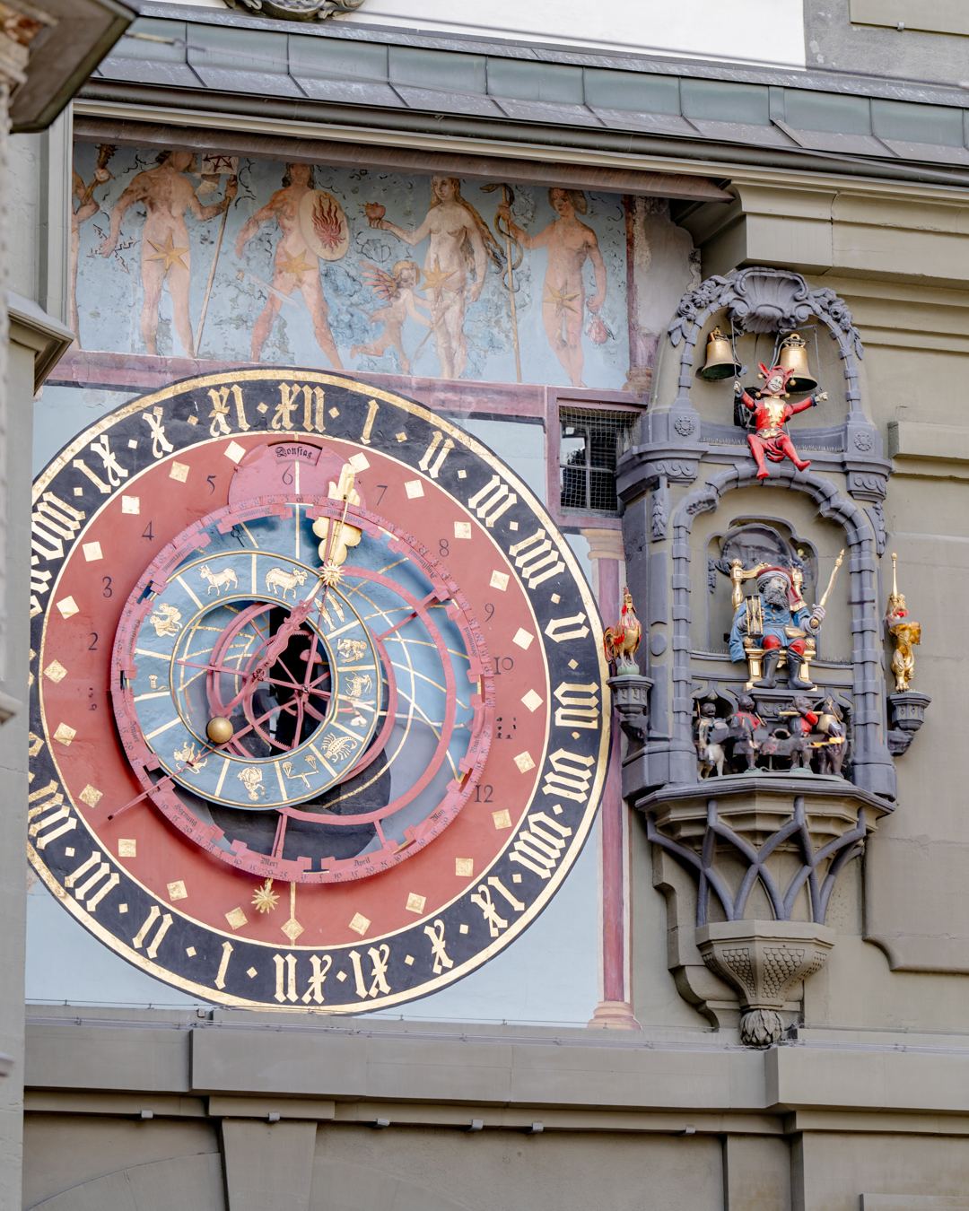 City tour through Bern