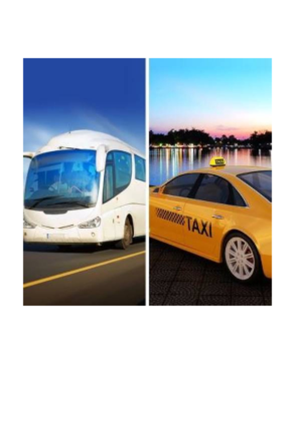 TRASPORTO PUBBLICO E TAXI