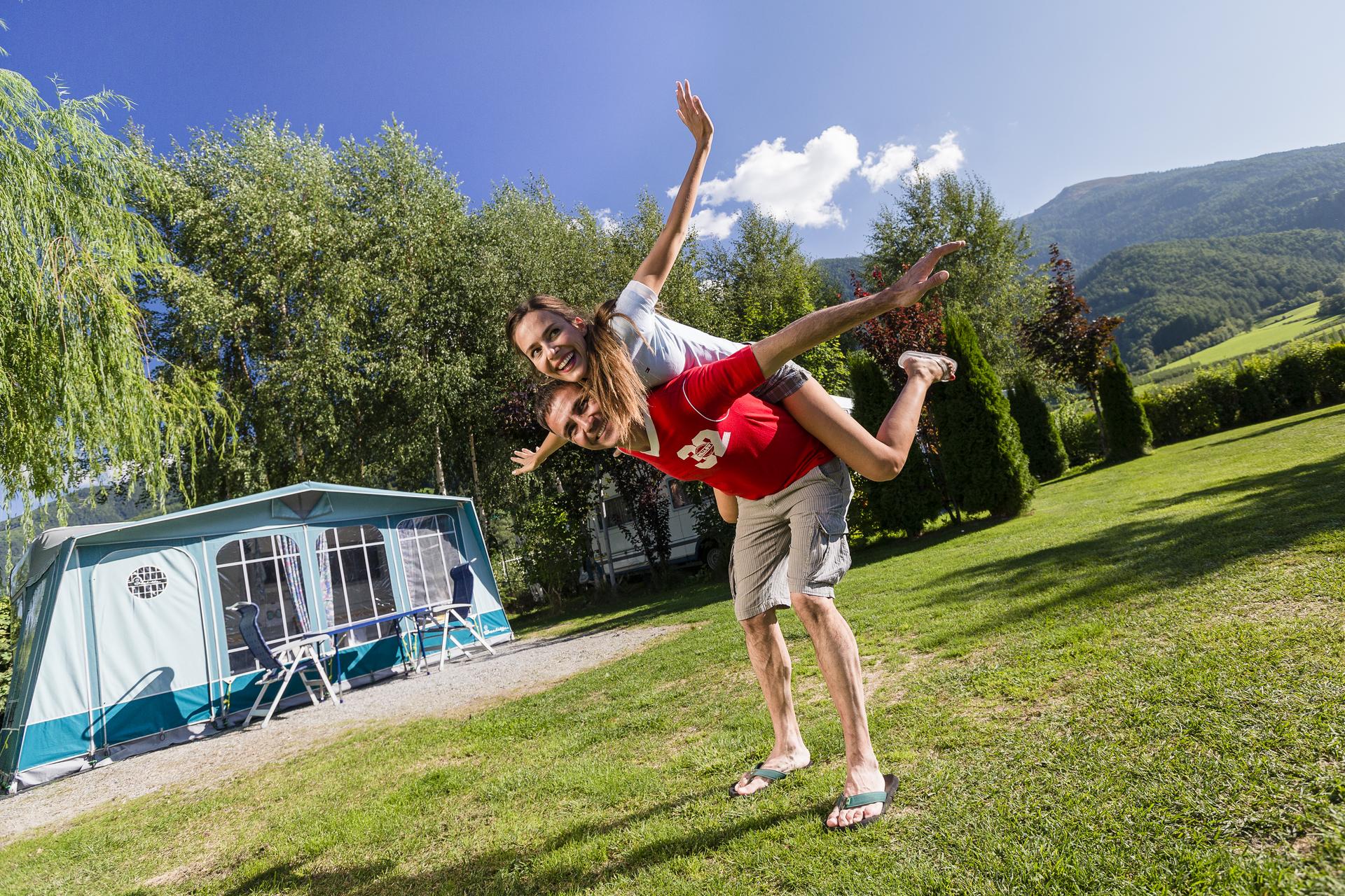 Camping-Specials: Spätsommer