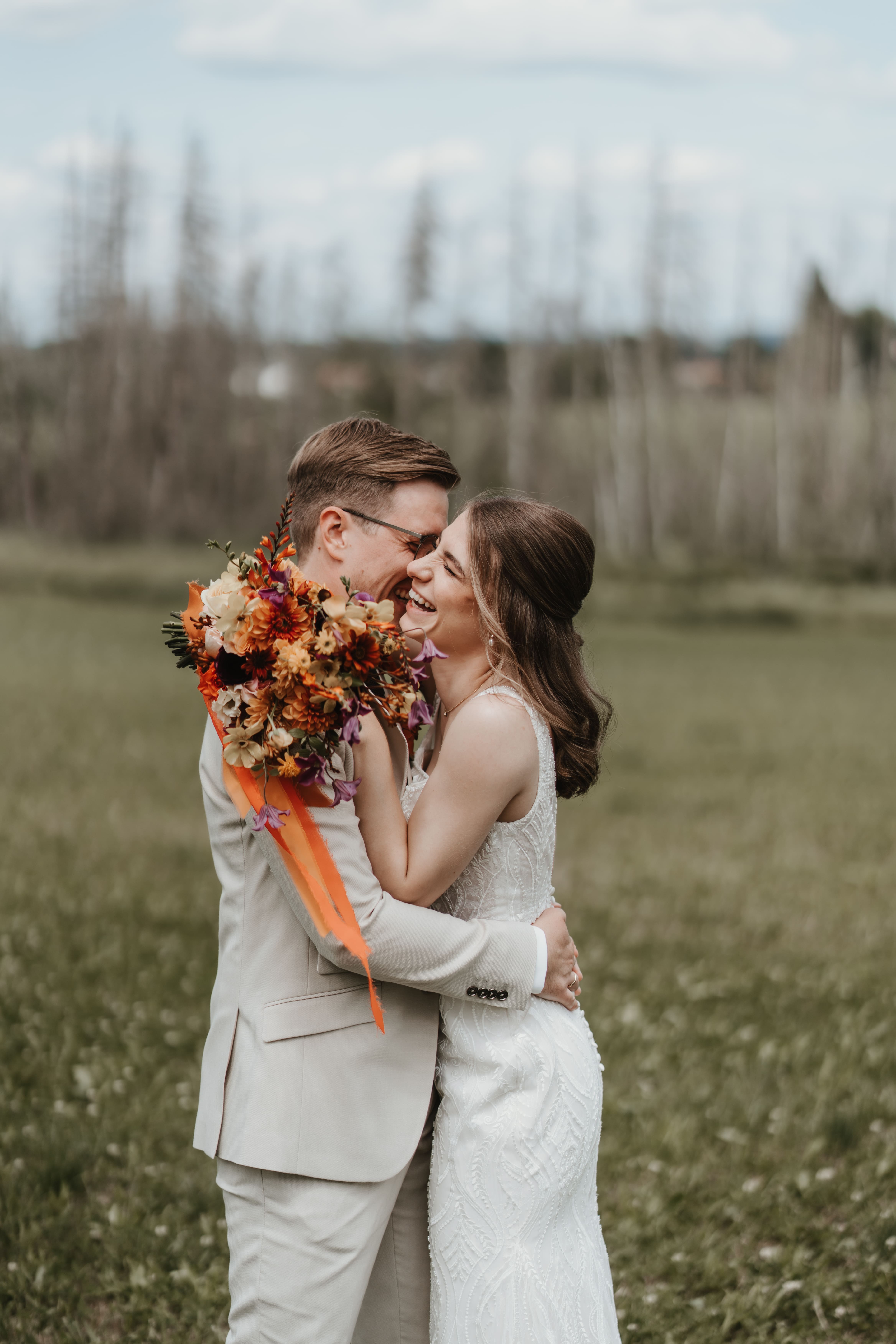 Wedding shoot at home in Bärenweiler