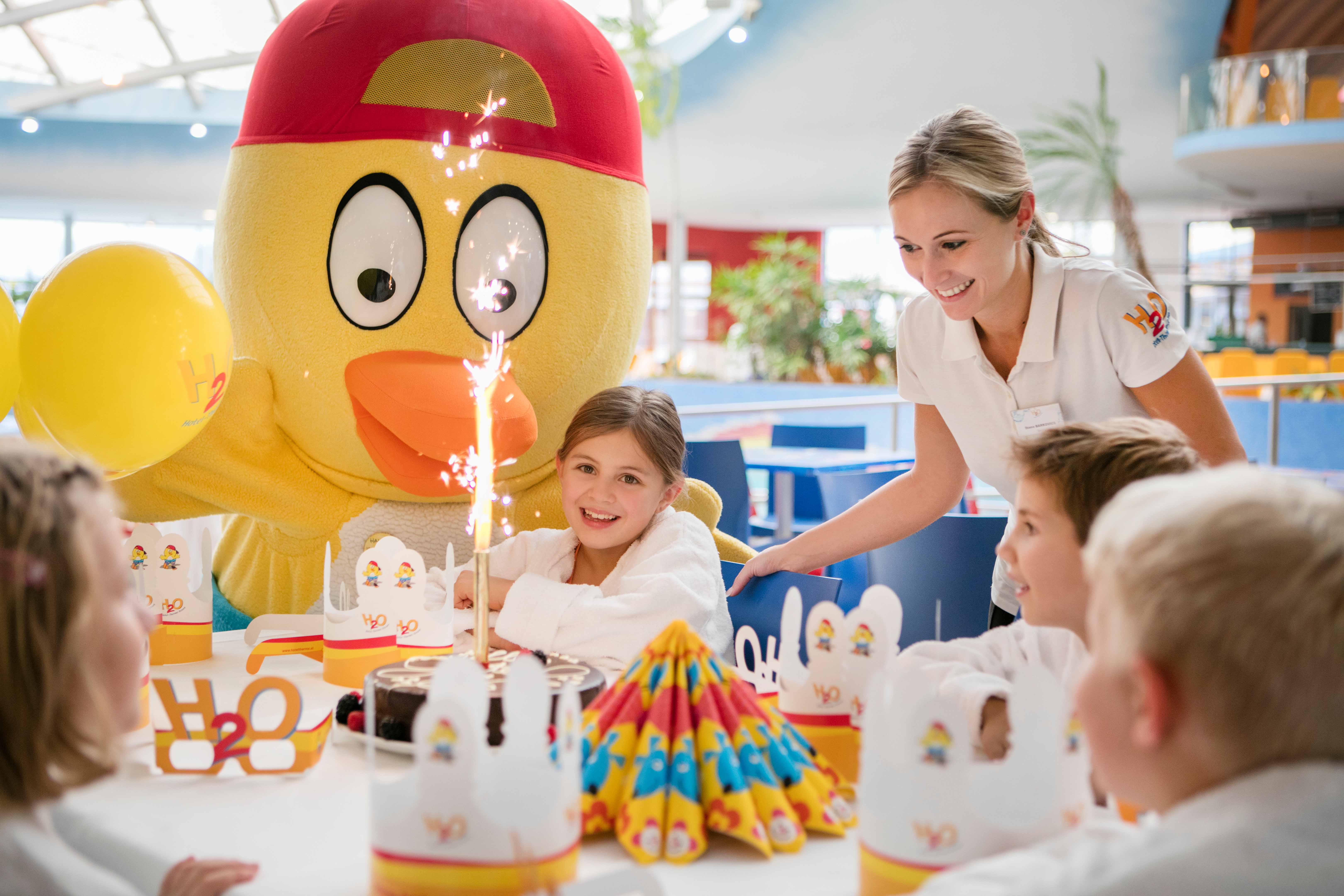 Children's birthday party all day