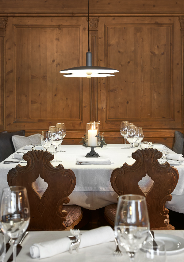 Entners Dine Around experience in winter