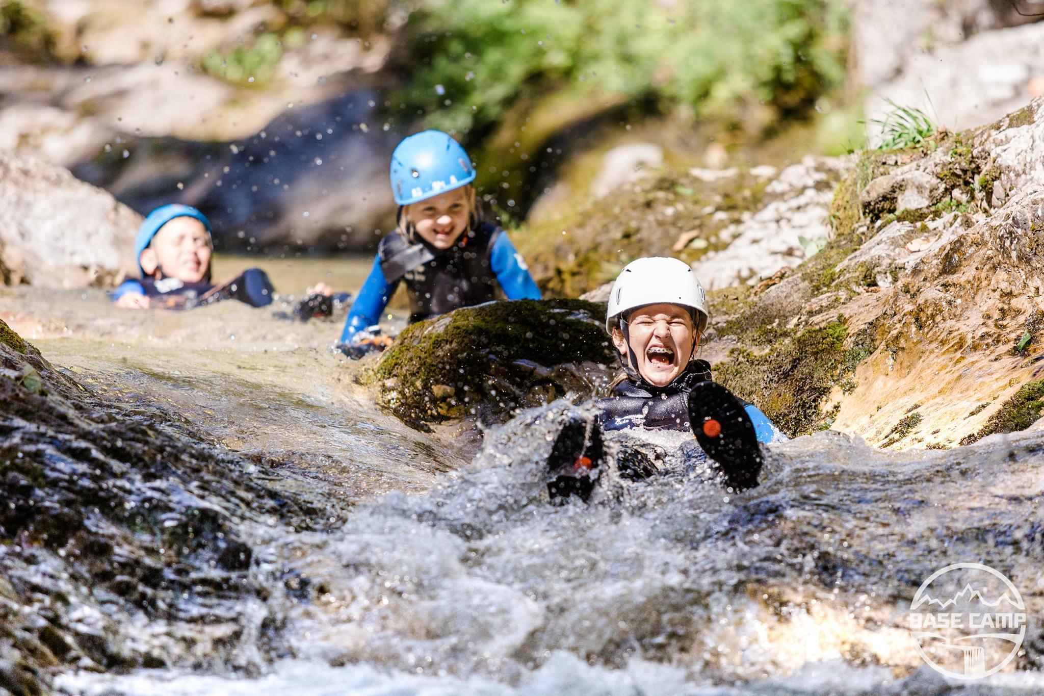 PLAYARENA "Rafting & Canyoning Level 2" from the age of 12