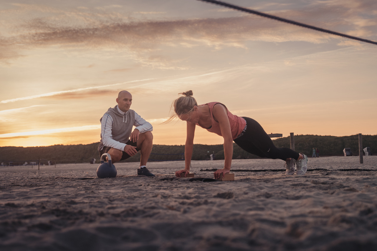 Personal Training mit Nico 
