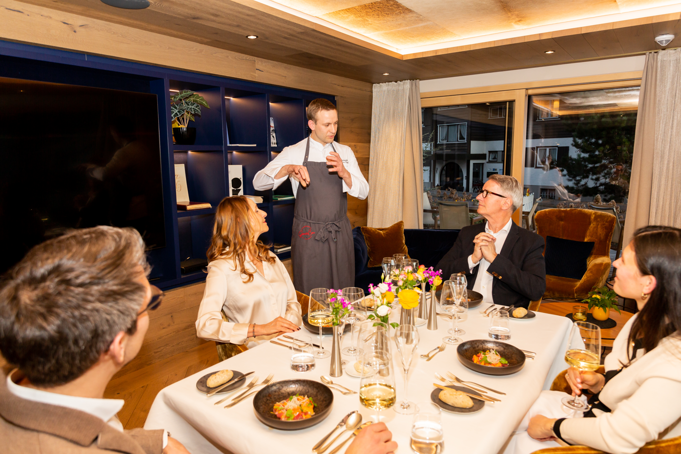 Chef´s Table mit Sven