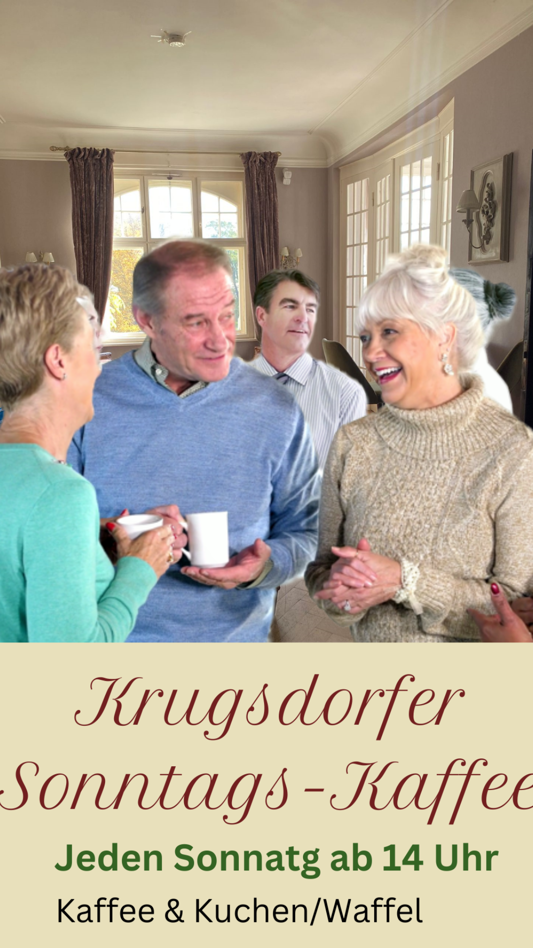 Krugsdorf Sunday coffee: A Sunday full of enjoyment and conviviality