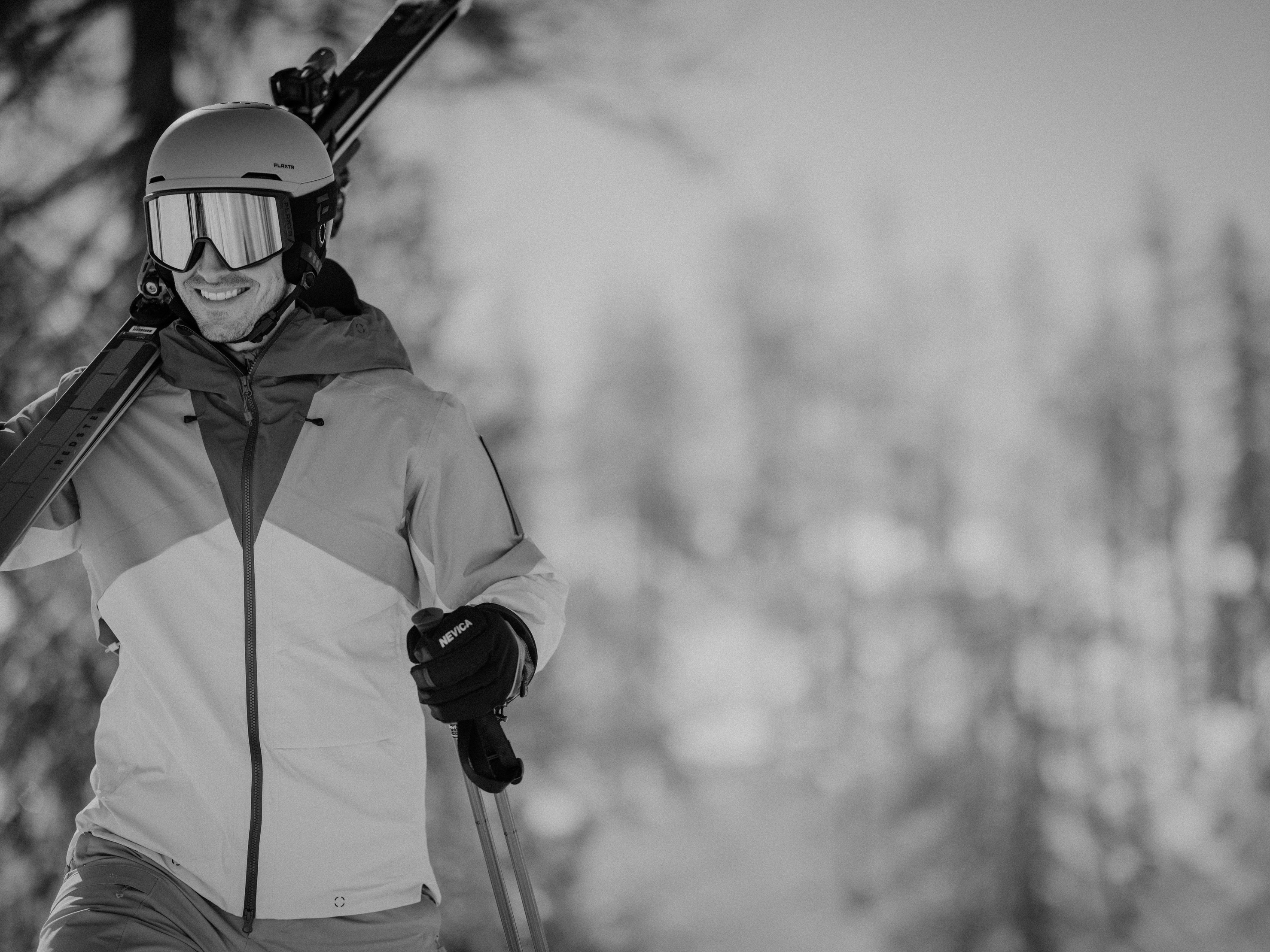 Ski Guiding 