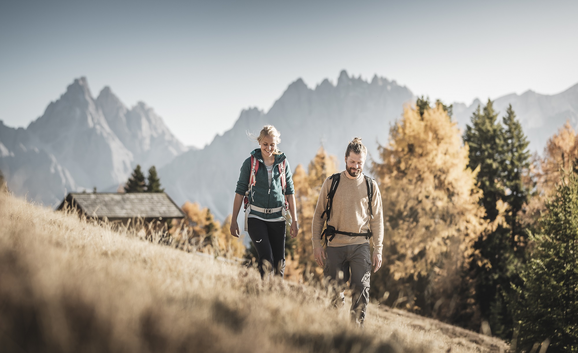 * Wanderung auf dem Gsieser Almweg 2000 mit Werner