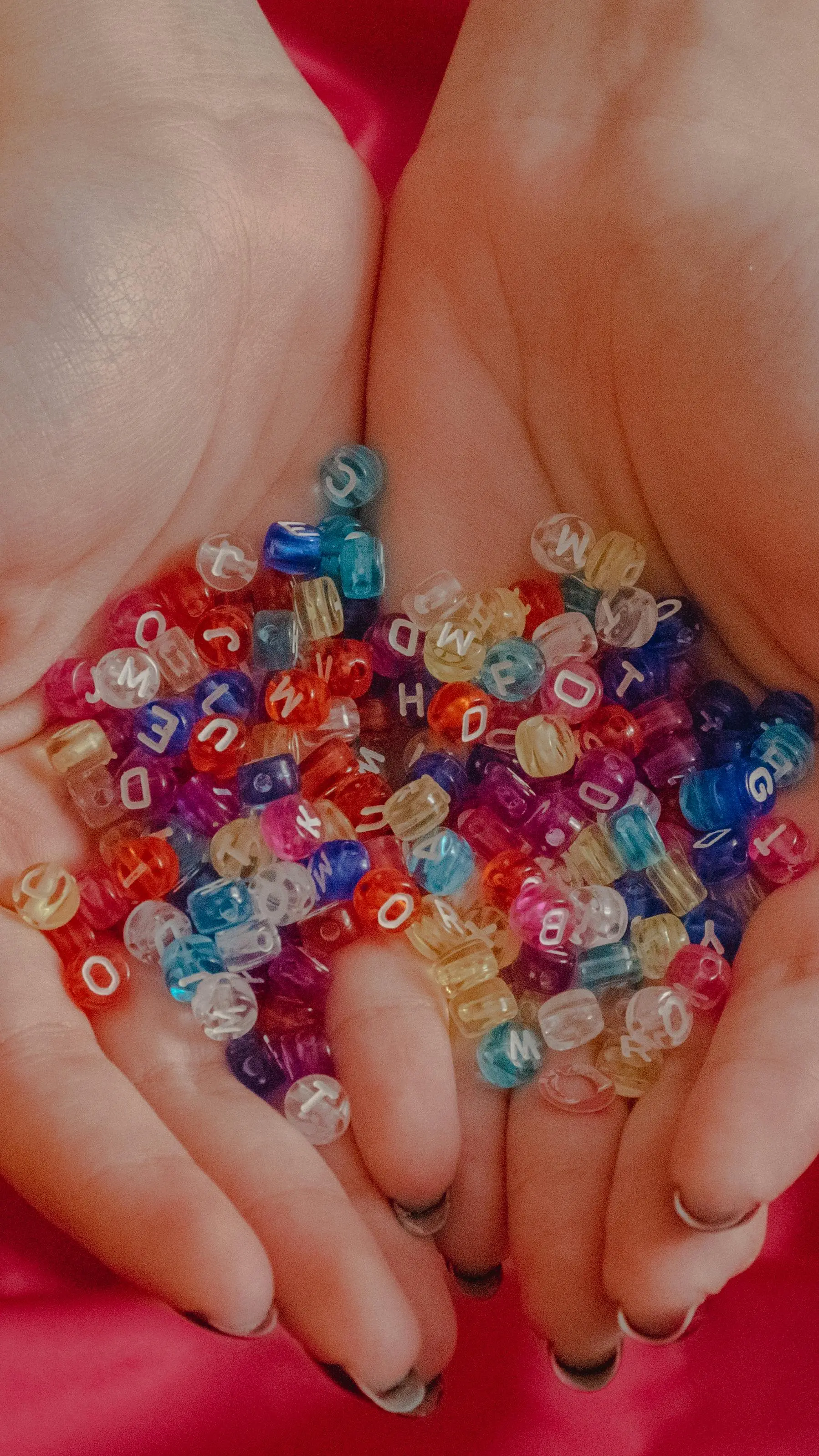 Making bracelets & key rings