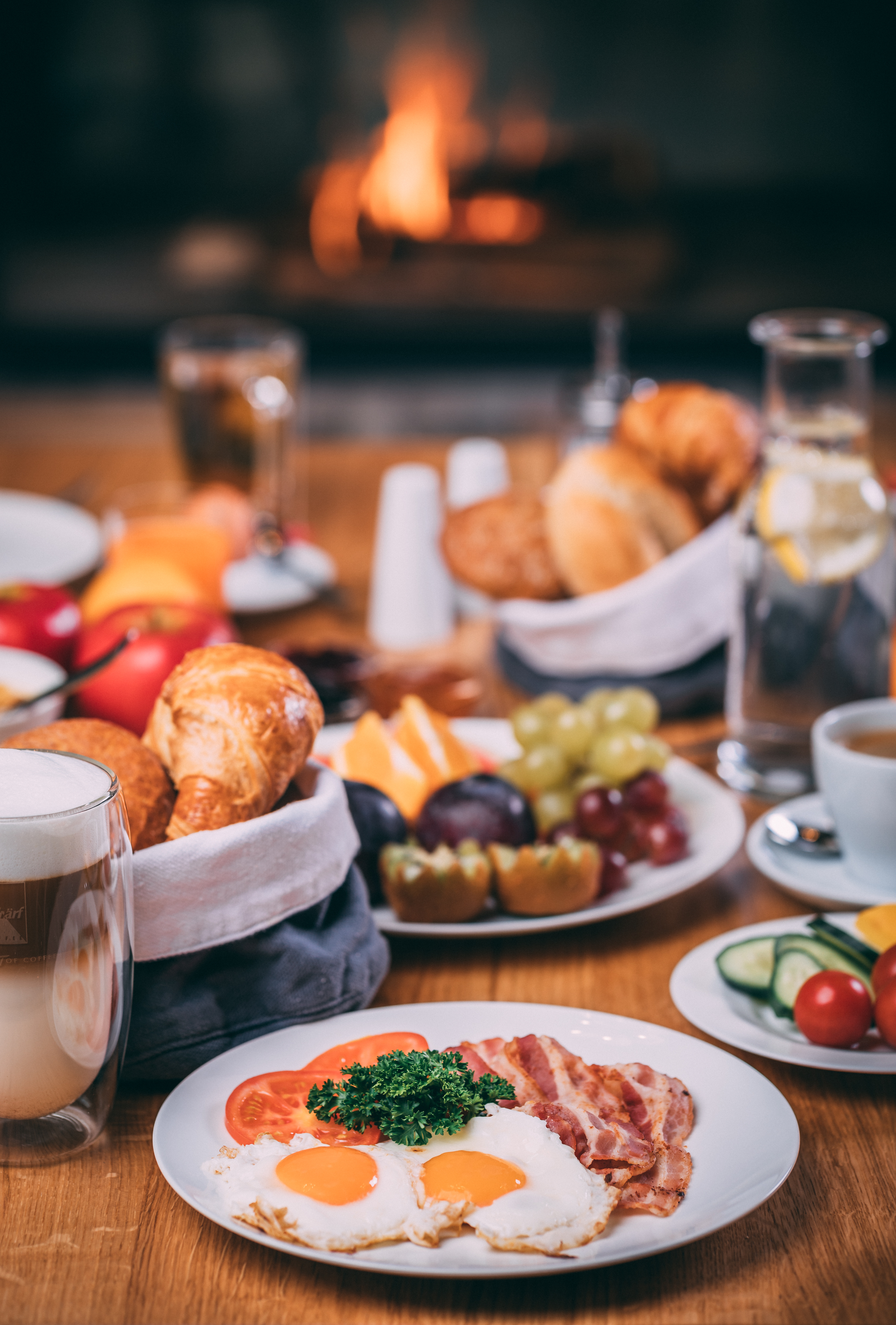 Festive buffet