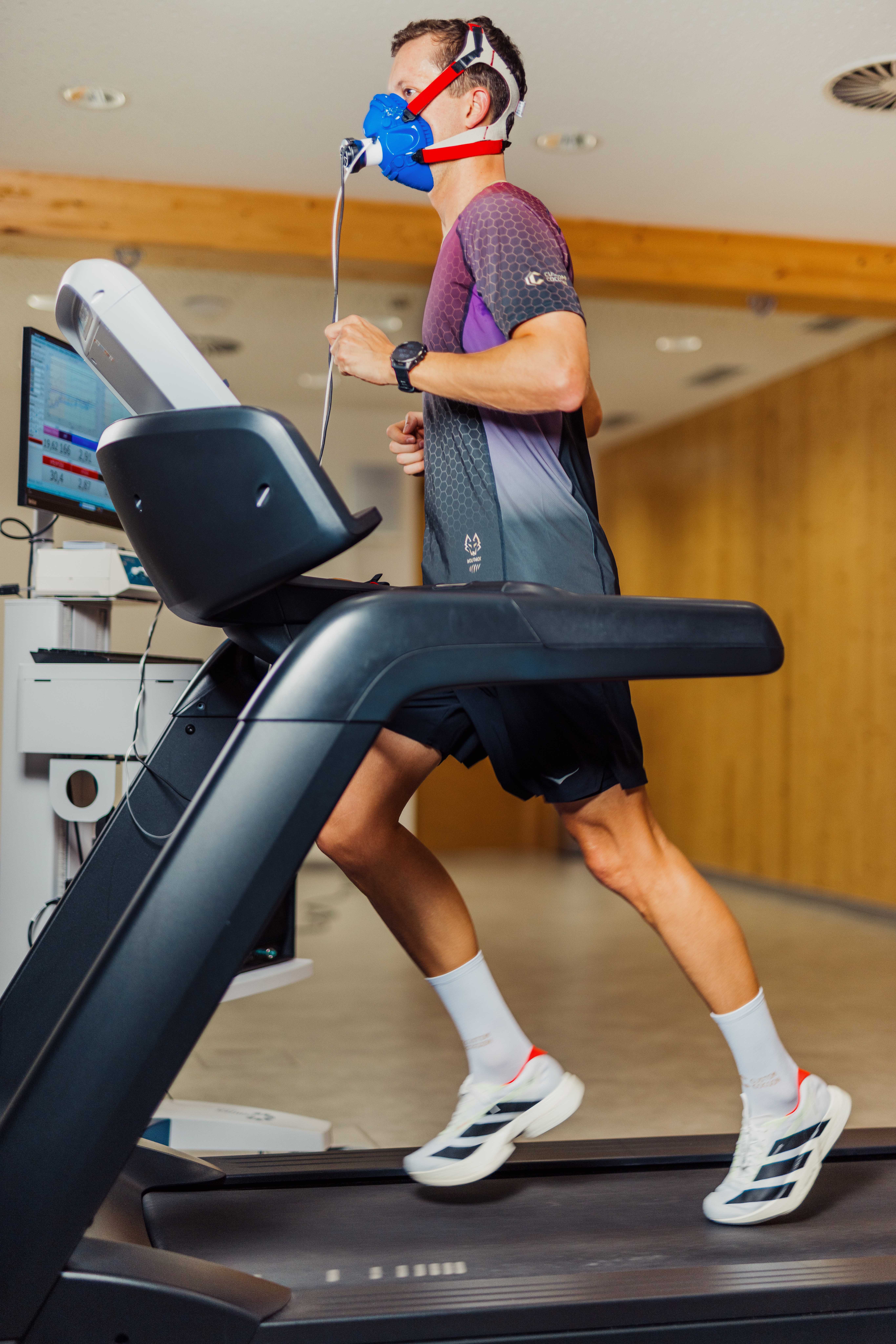 Spiroergometrie am Fahrradergometer oder Laufband