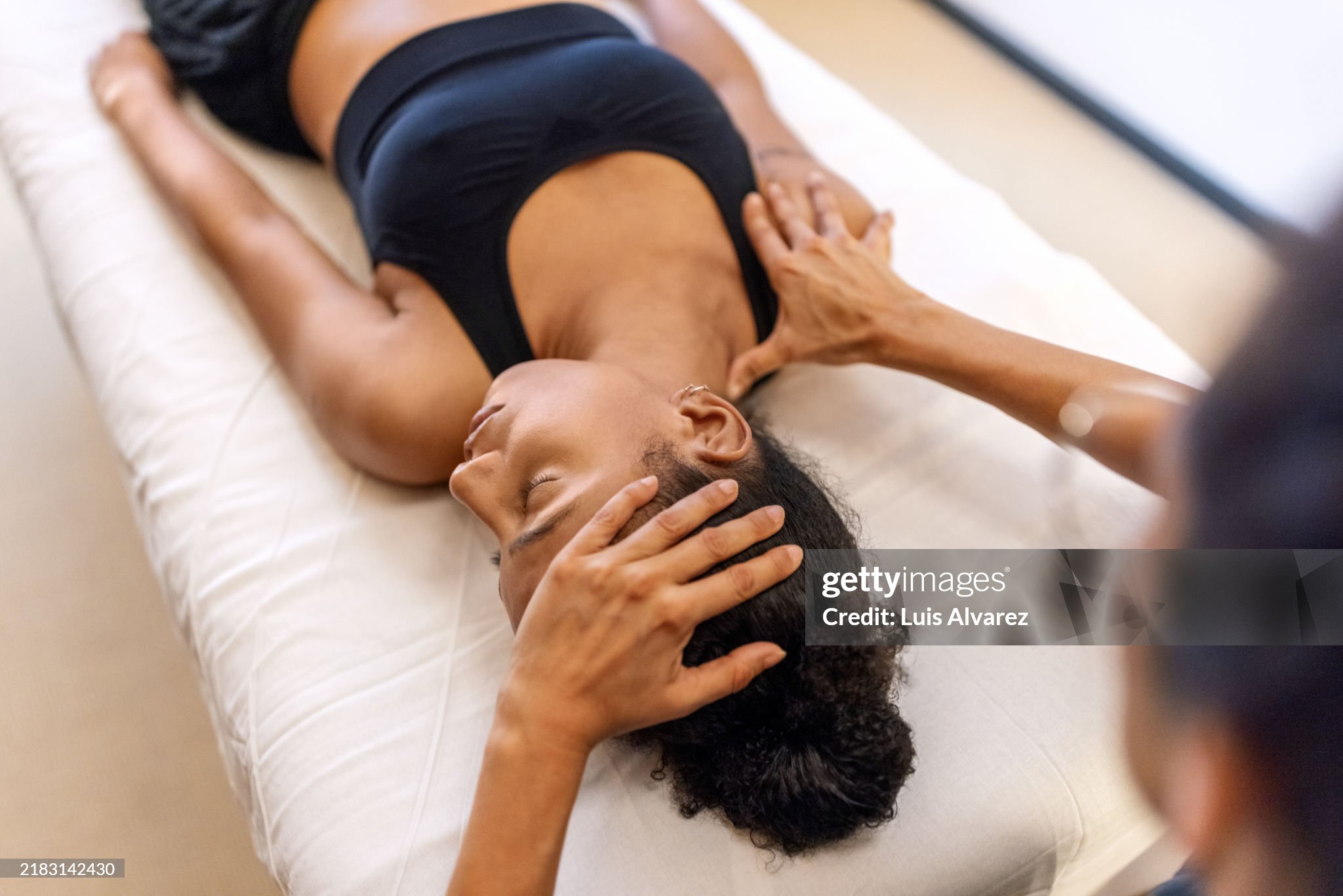 Physiotherapie-Sitzung