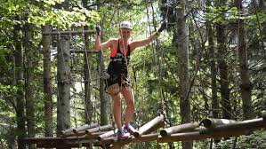 Climbing Park Hamari your outdoor experience