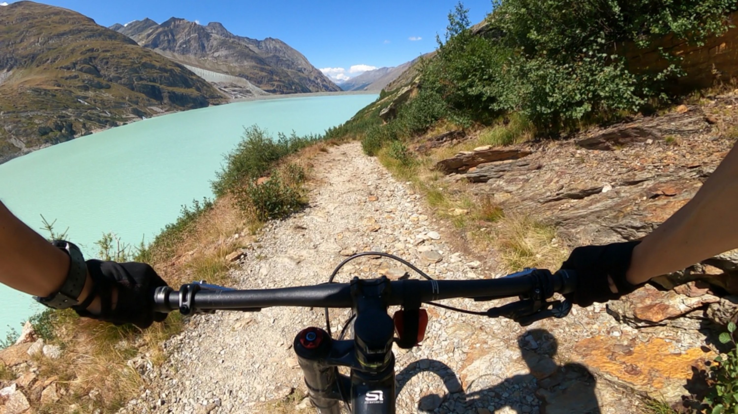 Mattmark Biketrail