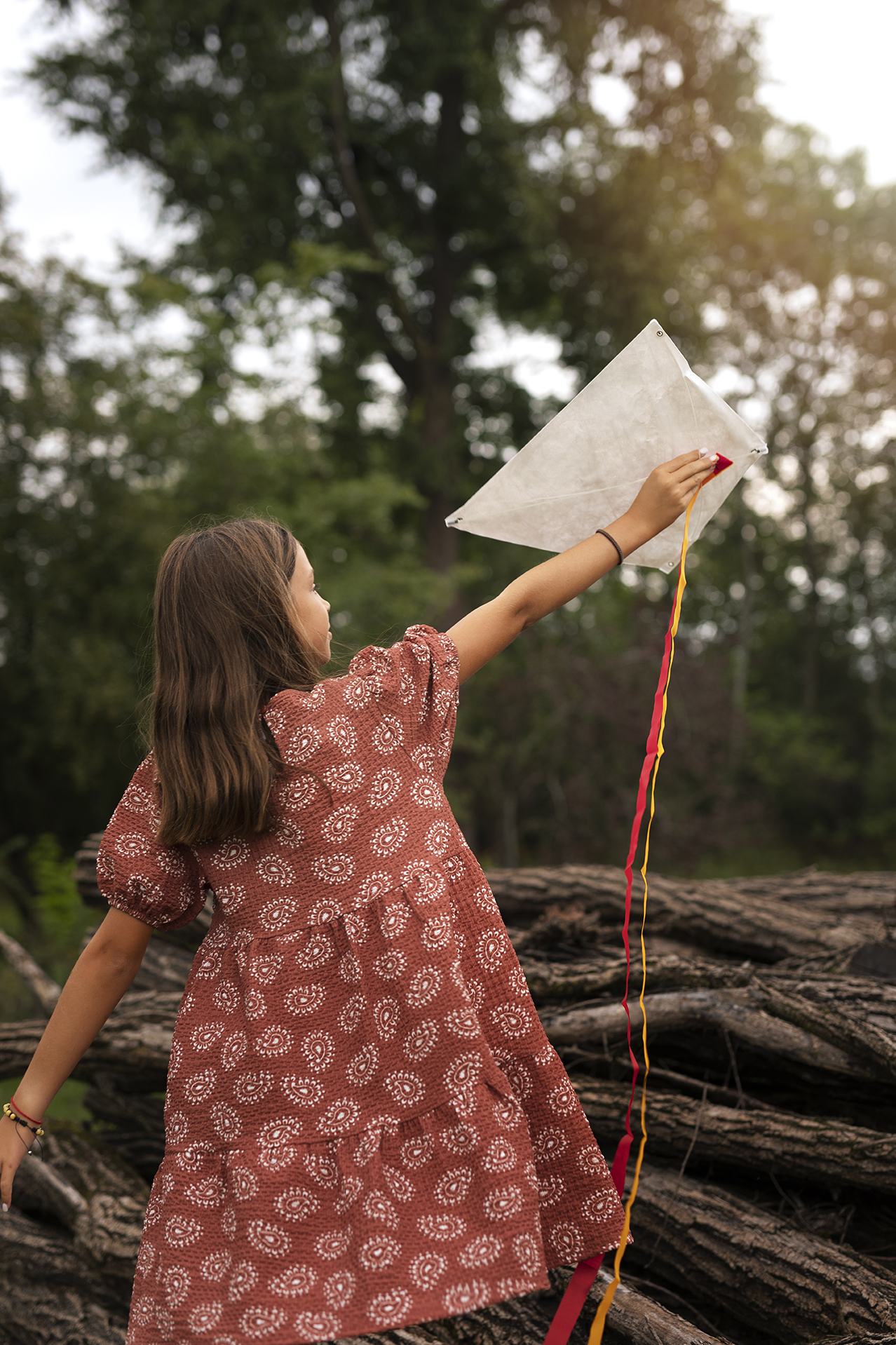 Kite making 7+