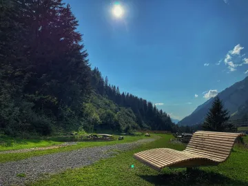 Stubner Seele als Erholungsort