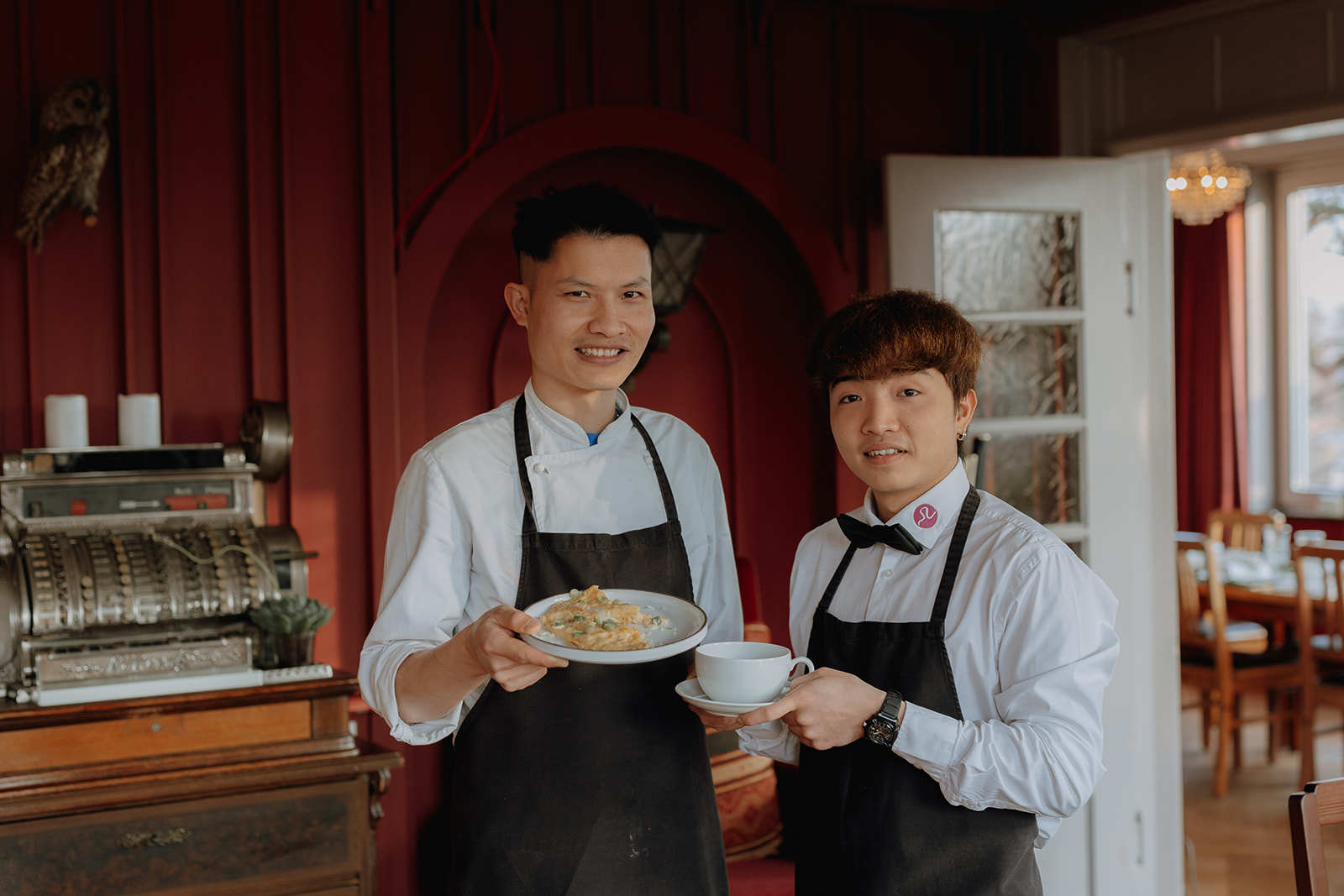 Vietnamesisches Buffet