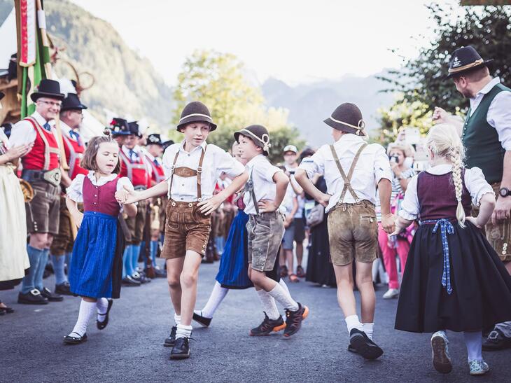 Kaprun village festival