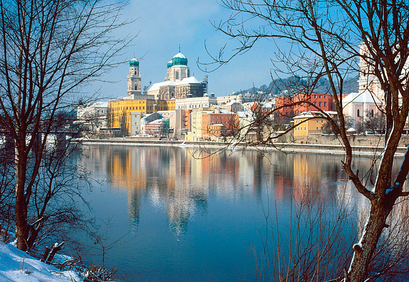 Three-river city of Passau